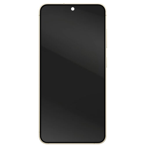Écran Oled Complet De Remplacement Pour Galaxy S24 Avec Châssis Beige