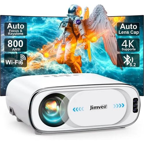 Vidéoprojecteur - JIMEO - E30 - 4K - WiFi - Bluetooth - 25000L