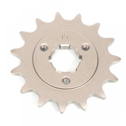 Pignon De Sortie De Boite Sifam Pour Moto Suzuki 600 Dr R 15 Dents Pas 520 Neuf