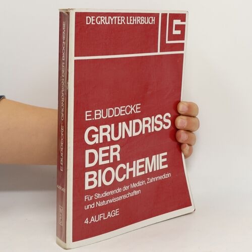 Grundriss Der Biochemie | Eckhart Buddecke
