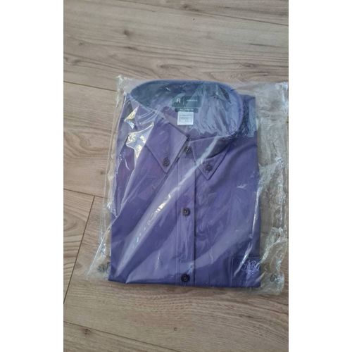 Chemise Violette Référence La Redoute Regular Fit