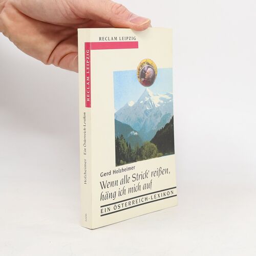 Wenn Alle Strick' Reissen, Hang Ich Mich Auf | Gerd Holzheimer