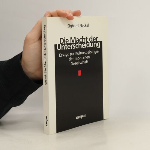 Neckel, S: Unterscheidung