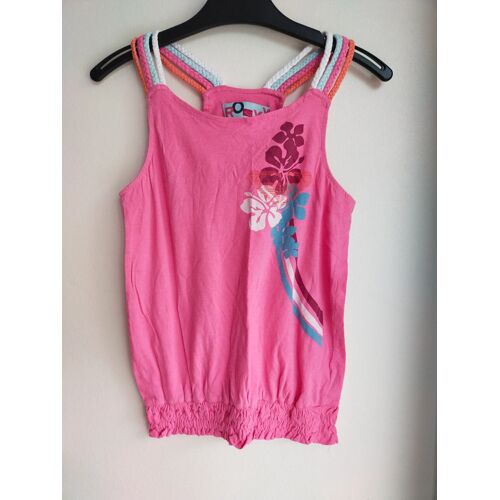 Débardeur Roxy Rose Vif 14 Ans