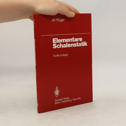 Elementare Schalenstatik | Alf Pflüger