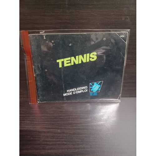 Notice Nintendo Nes : Tennis - Hol + français