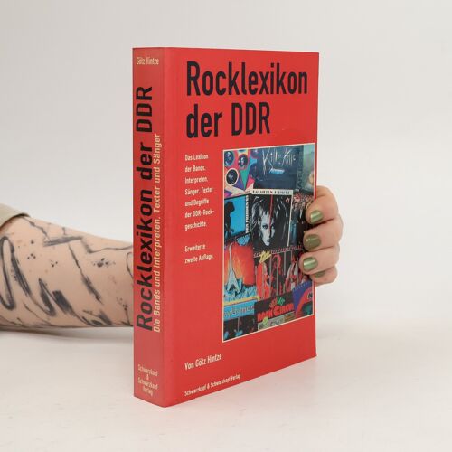 Rocklexikon Der Ddr | Götz Hintze