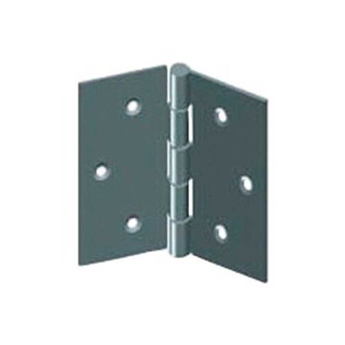 Charnière Carrée À N?Ud Roulé Ad Percée Fraisée 80x80mm Monin J542150