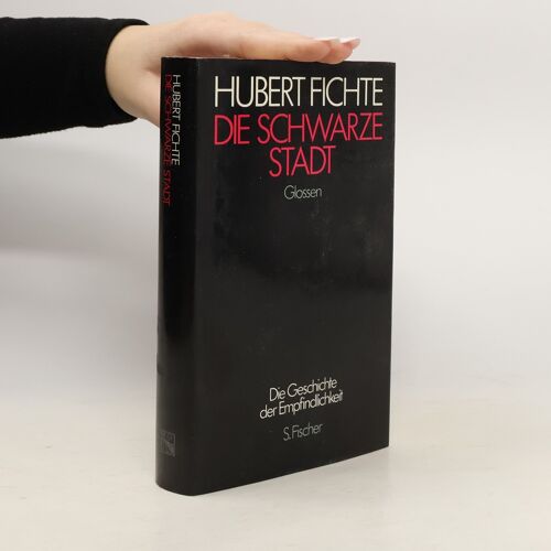 Die Schwarze Stadt. Glossen | Hubert Fichte