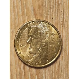 Pièce 50 Ct Marie Curie Rare