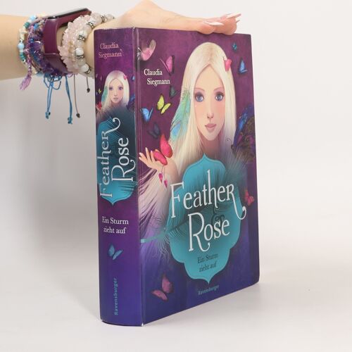 Feather & Rose, Band 1: Ein Sturm Zieht Auf (Geheime Elemente-Magie An Einer Eliteschule Ab 10 Jahren)