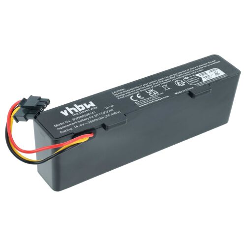 vhbw Batterie compatible avec Haier JX37 Sweeper robot électroménager (3,5Ah, 14,4V, Li-ion)