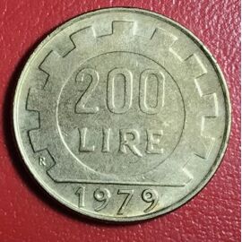 200 Lire - 1979 - Italie
