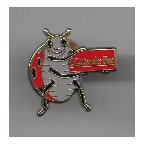 Pins La Poste Ccp Service Plus La Coccinelle / Starpins