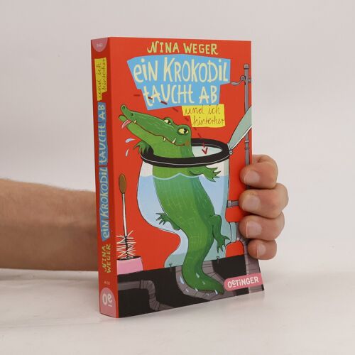 Ein Krokodil Taucht Ab Und Ich Hinterher