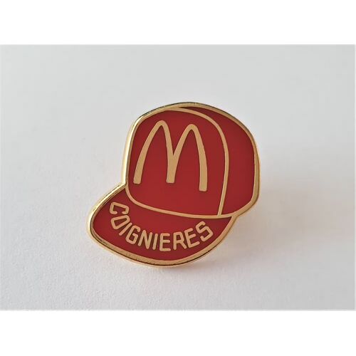 Pins Mac Do Mcdonald's Coignieres La Casquette 