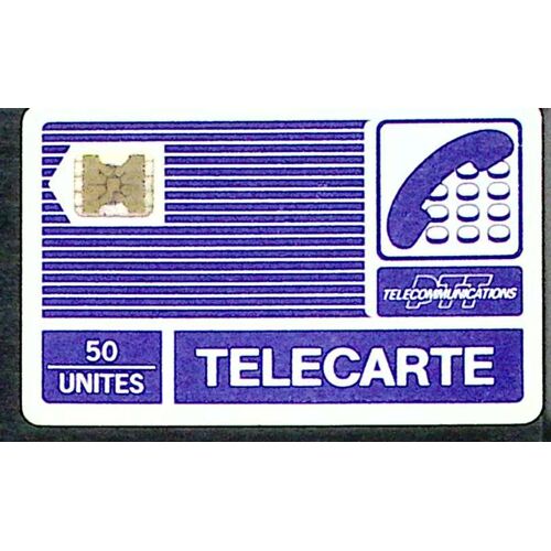 Télécarte Pyjama 50 Unités Puce Sc4