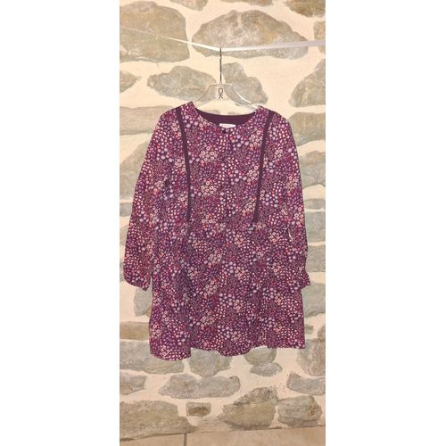 Robe Mauve Marque Dpam Taille 8 Ans