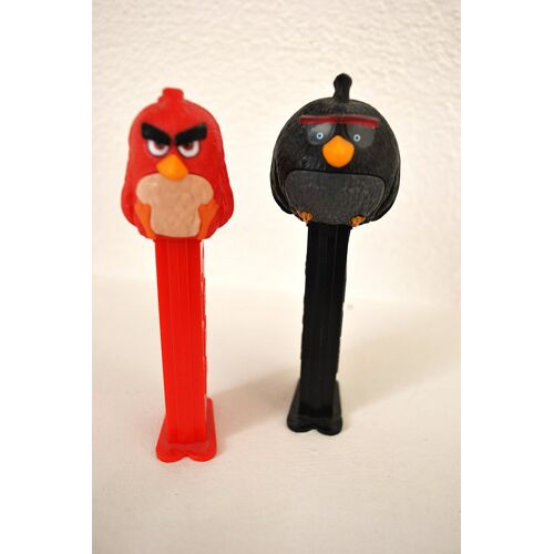 Pez Angry Birds Rovio Et Black Bomb Distributeur De Bonbons