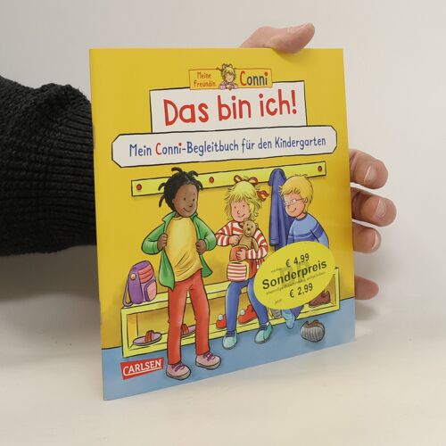 Conni Gelbe Reihe (Beschäftigungsbuch): Das Bin Ich! Mein Conni-Begleitbuch Für Den Kindergarten