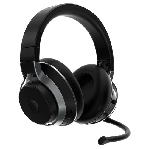 Turtle Beach Stealth Pro Casque de jeu san fil multiplateforme Bluetooth avec Suppression Active pour PS5, PS4, PC et Mobile