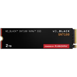 SanDisk Black WD_BLACK SN7100 NVMe 2 To M.2 PCI Express 4.0 3D TLC NAND