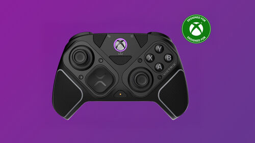 Turtle Beach Victrix Pro BFG Reloaded Noir Xbox Manette de gaming modulaire sans fil w/Bluetooth, module Fightpad et effet Hall pour Xbox Series X et S, Xbox One et PC