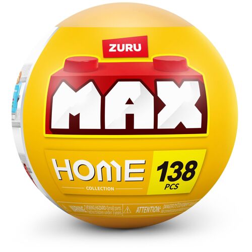 MAX Build more Premium Collection Briques de Construction Home