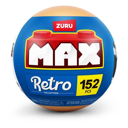 MAX Build more MAX Premium Collection de briques de construction Retro S2