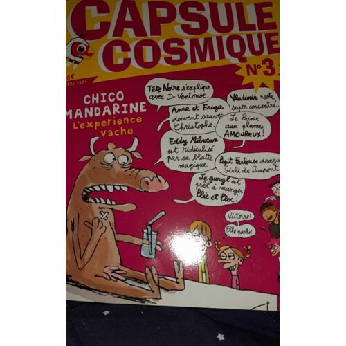 Capsule Cosmique Numéro 3