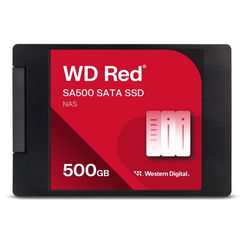 Western Digital Red WD SA500 500 Go 2.5" Série ATA III 3D NAND