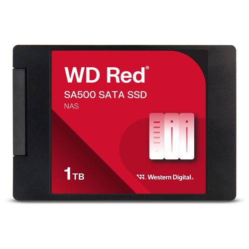 SanDisk Red WD SA500 1 To 2.5" Série ATA III 3D NAND