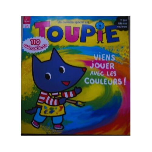 Toupie N° 464 : Viens Jouer Avec Les Couleurs Mai 2024