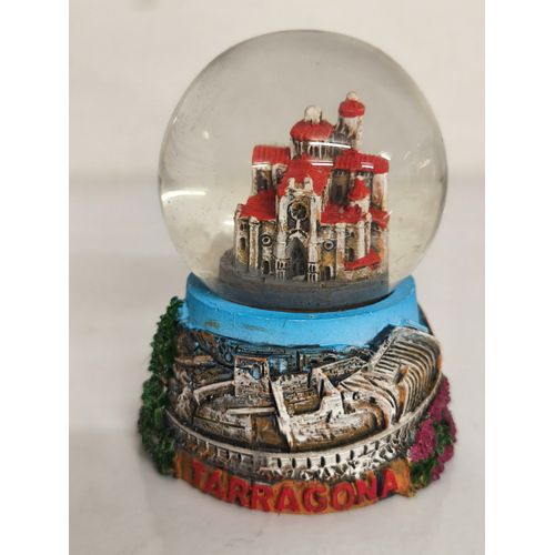 Boule A Neige Tarragone Hauteur 6 Cm