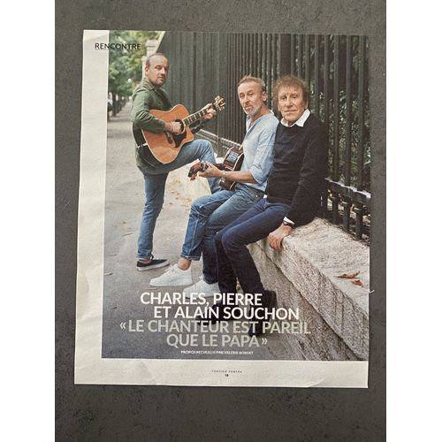 Charles, Pierre Et Alain Souchon