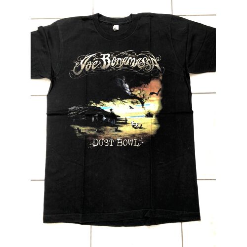 Bonamassa Dust Bowl Tour 2011 Ti Shirt Officiel