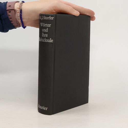 Wörter Und Ihre Schicksale