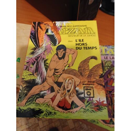 Tarzan L'Île Hors Du Temps 
