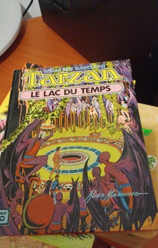 Tarzan.  Le Lac Du Temps. 