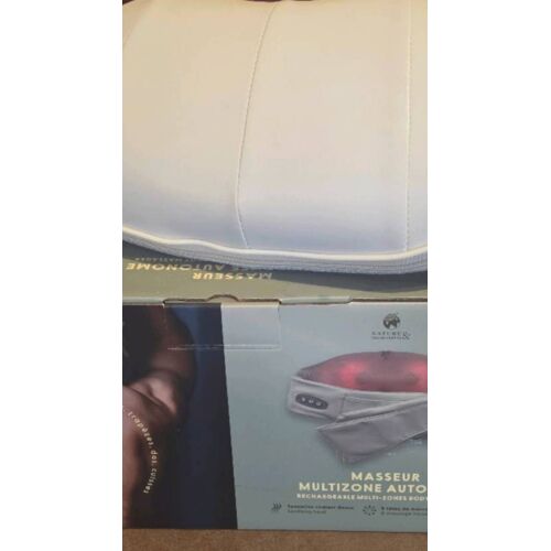 Masseur Multi Zone Autonome