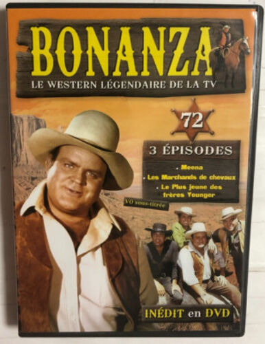 Bonanza Dvd - Numéro  72 - Meena / Les Marchands De Chevaux / Le Plus Jeune Des Frères Younger