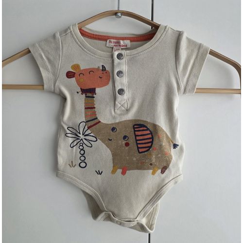 Body Du Pareil Au Même, Taille 3 Mois