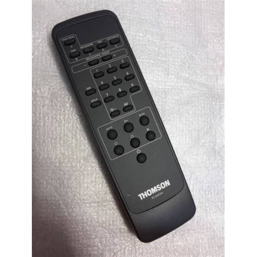 Télécommande originale Thomson RC6003N pour magnetoscope P2800F et autres de la marque VCR lecteur enregistreur magnétoscope