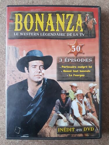 Bonanza - Dvd Numéro 50 - Partenaire Malgré Lui / Le Fourgon / Quand Tout Bascule