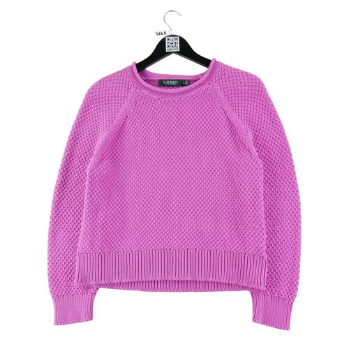 Reconditionné - Pull Femme Rose - Taille L - Femme - Rose
