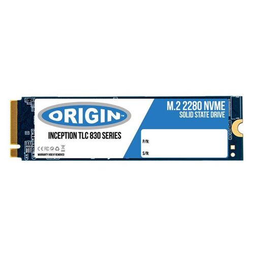 Origin Storage Inception TLC830 Pro Series - SSD - 512 Go - interne - M.2 2280 - PCIe 3.0 (NVMe)