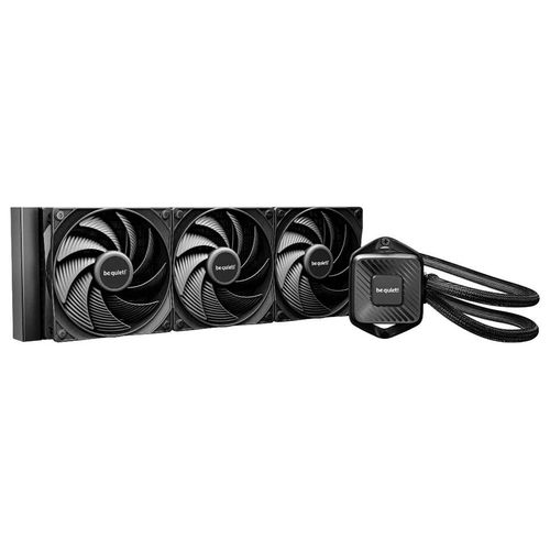 be quiet! Pure Loop 3 - Système de refroidissement liquide de processeur - Taille de radiateur : 360 mm - (pour : LGA1851, LGA1700, LGA1200, LGA1151, LGA1150, LGA1155, AM4, AM5) - cuivre - 120 mm