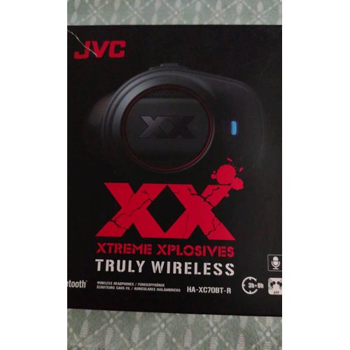Jvc xx truly wireless bluetooth