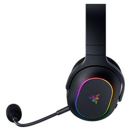 Razer Barracuda X Chroma - Micro-casque - canal 7.1 - circum-aural - fréquence/Bluetooth radio de 2,4 GHz - sans fil - noir