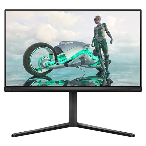 Philips Evnia 3000 24M2N3200A - Écran LED - jeux - 24" (23.8" visualisable) - 1920 x 1080 Full HD (1080p) @ 180 Hz - IPS - 300 cd/m² - 1000:1 - HDR10 - 0.5 ms - 2xHDMI, DisplayPort - haut-parleurs - Charbon